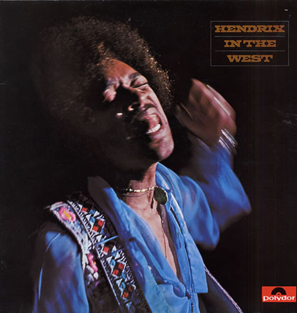 Jimi Hendrix Hendrix In The West UK vinyl LP album (LP record) 2302018