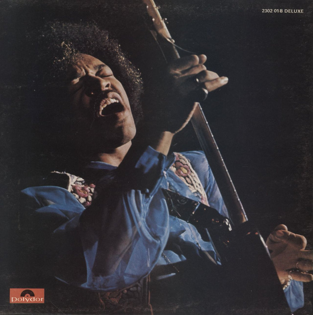 Jimi Hendrix Hendrix In The West UK vinyl LP album (LP record)