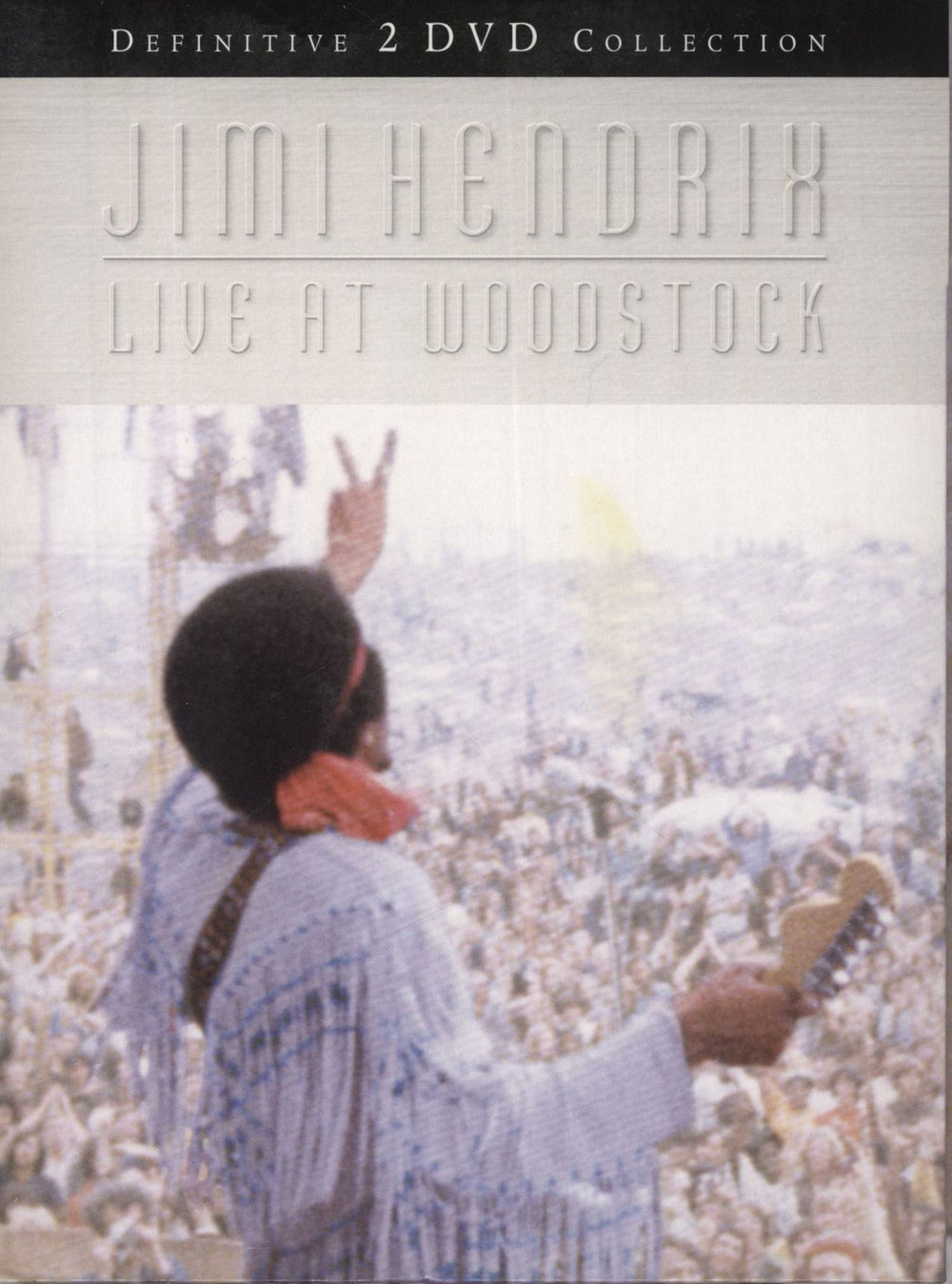 Jimi Hendrix Live At Woodstock UK DVD 9884320