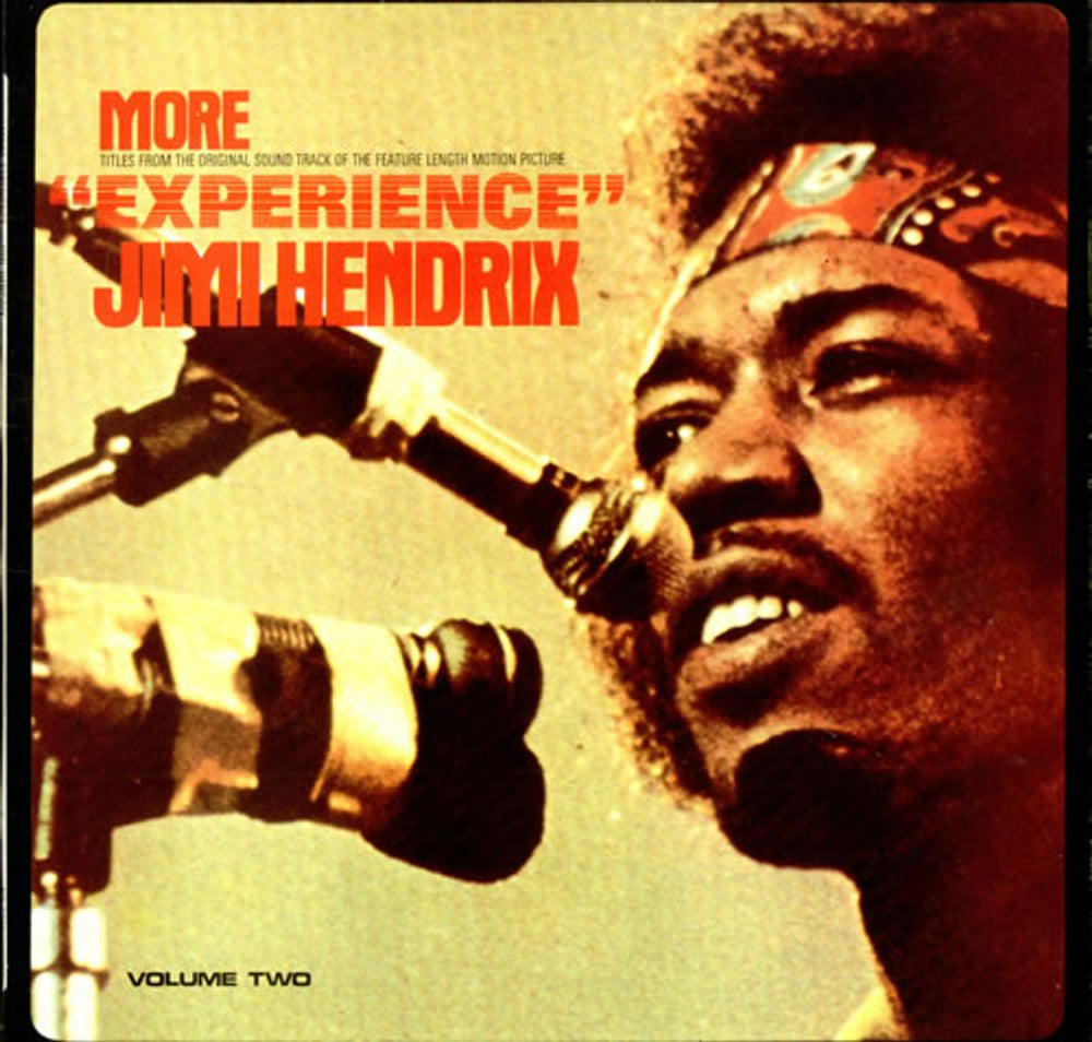 Jimi Hendrix More Experience - Volume 2 UK vinyl LP album (LP record) NR5061