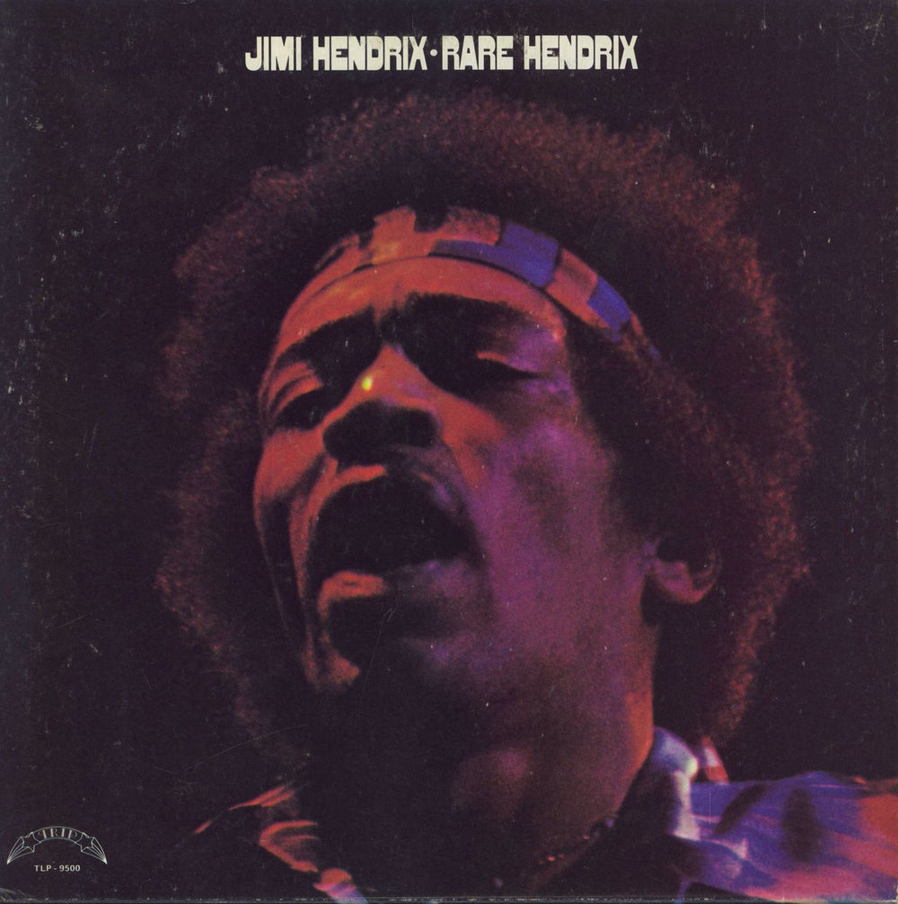 Jimi Hendrix Rare Hendrix US vinyl LP album (LP record) TLP-9500