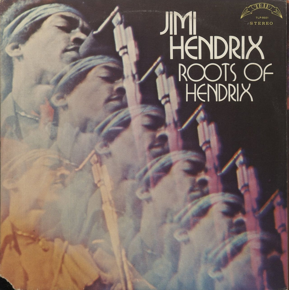 Jimi Hendrix Roots Of Hendrix US vinyl LP album (LP record) TLP-9501