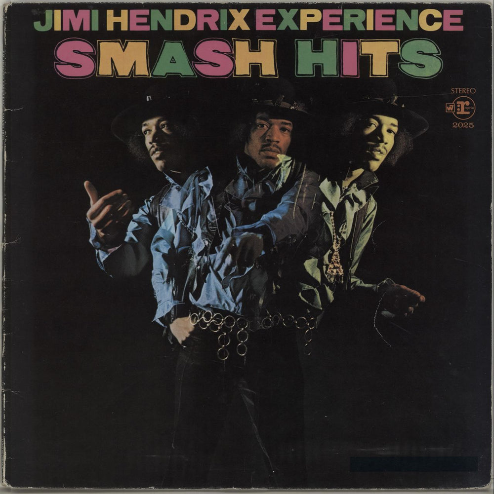 Jimi Hendrix Smash Hits Canadian vinyl LP album (LP record) MS2025