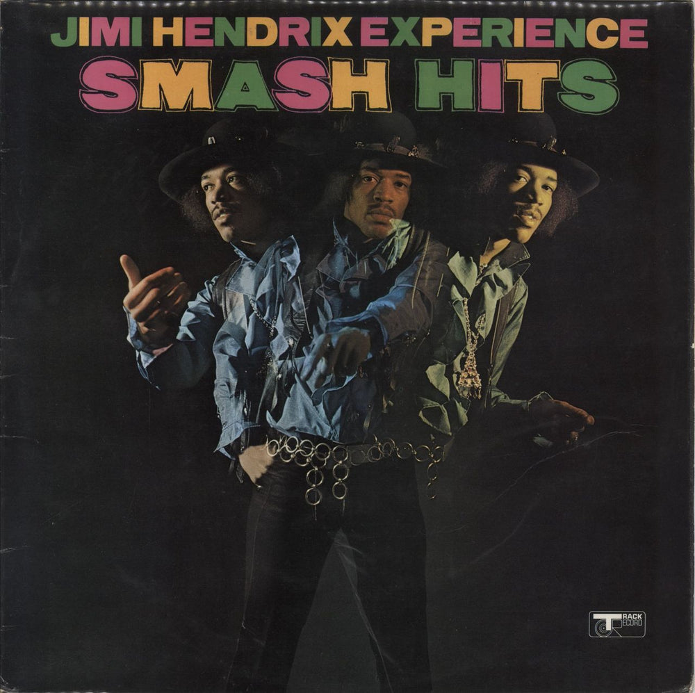 Jimi Hendrix Smash Hits - VG UK vinyl LP album (LP record) 613004