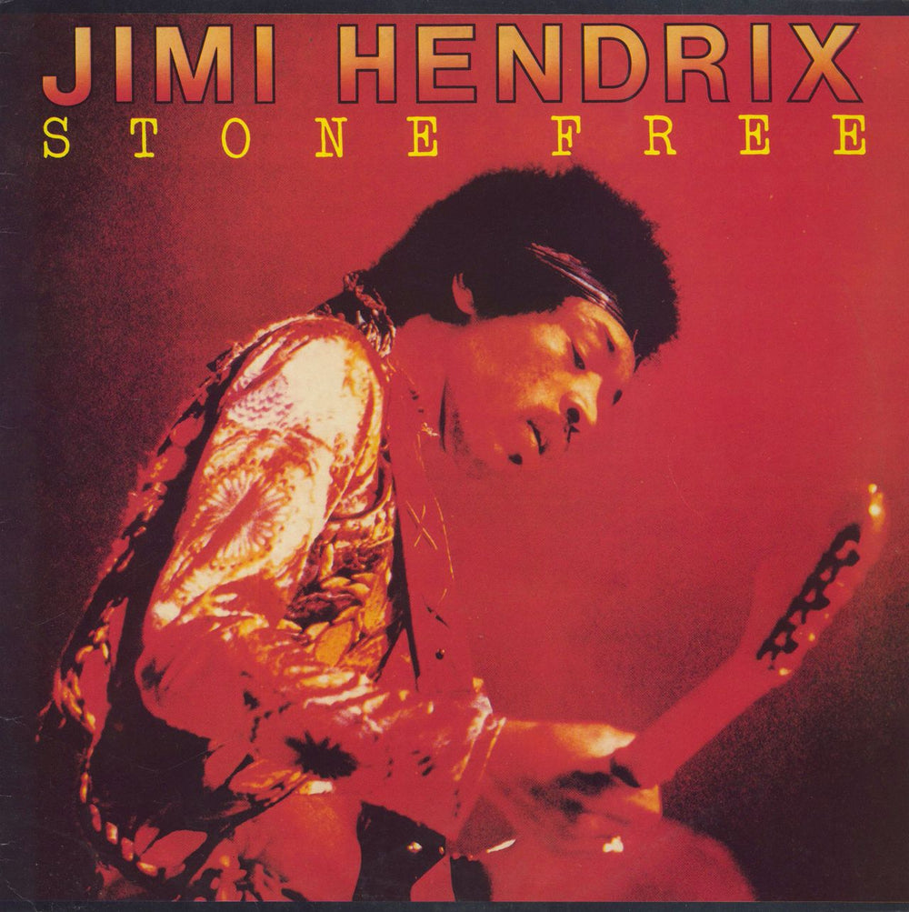 Jimi Hendrix Stone Free UK vinyl LP album (LP record) SPELP51