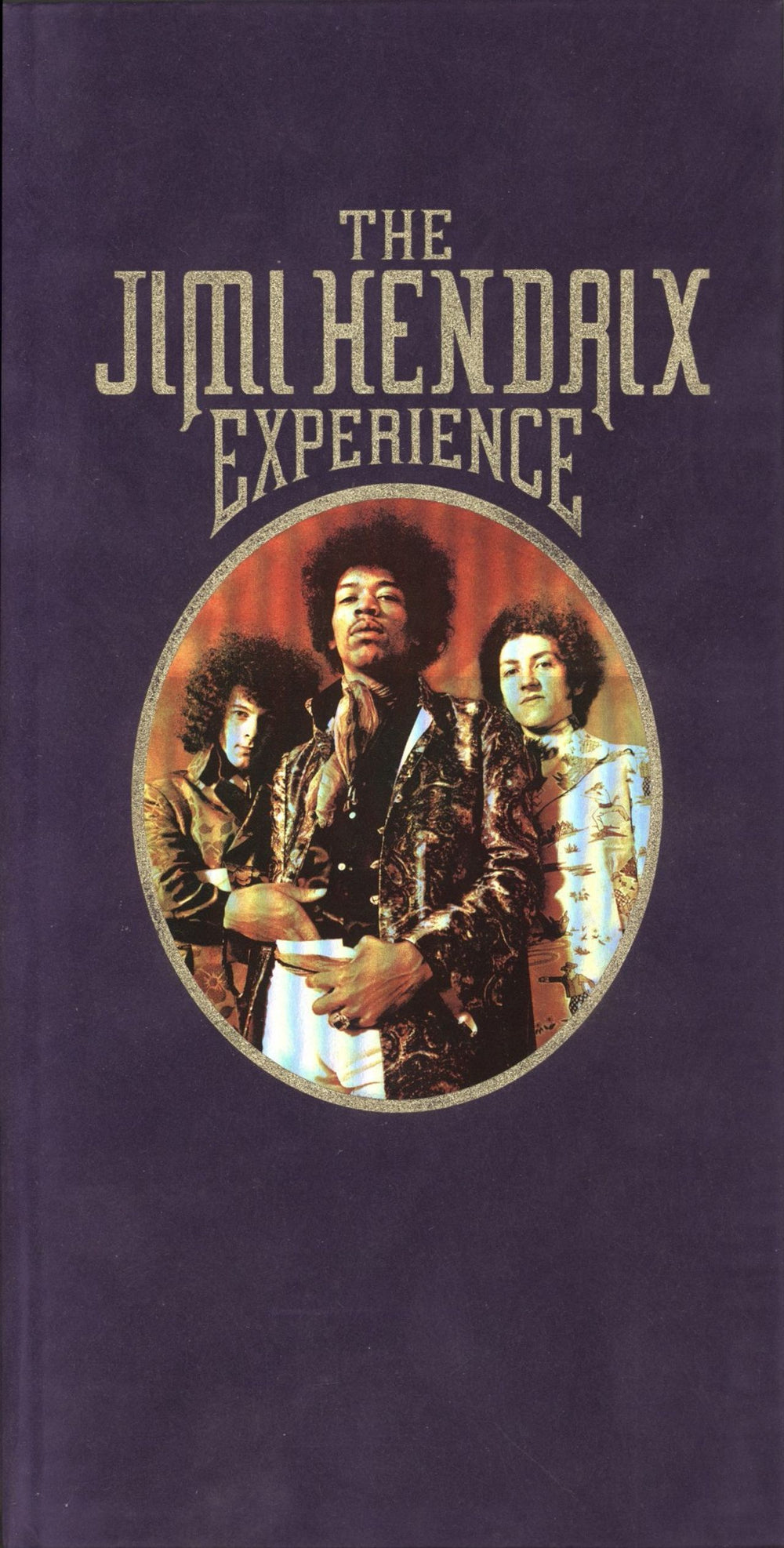 Jimi Hendrix The Jimi Hendrix Experience UK 4-CD album set 1123162