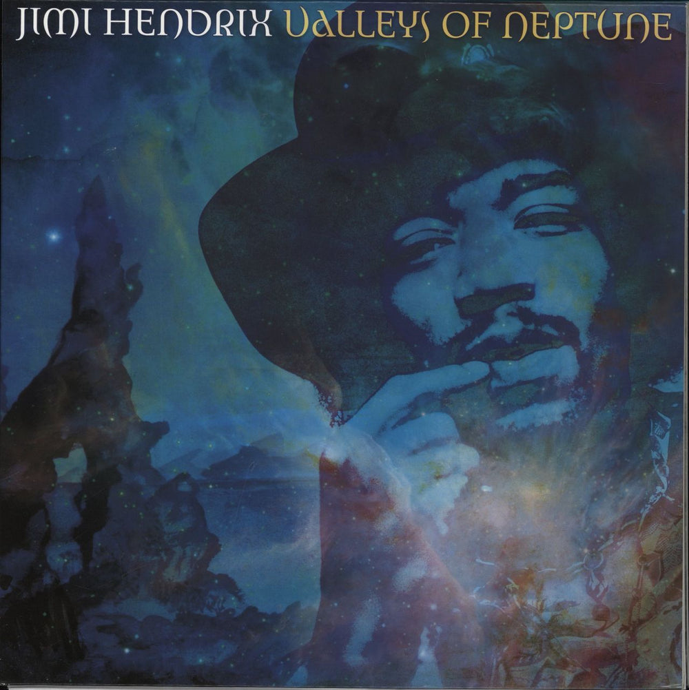 Jimi Hendrix Valleys Of Neptune - 180gm UK 2-LP vinyl record set (Double LP Album) 88697640591