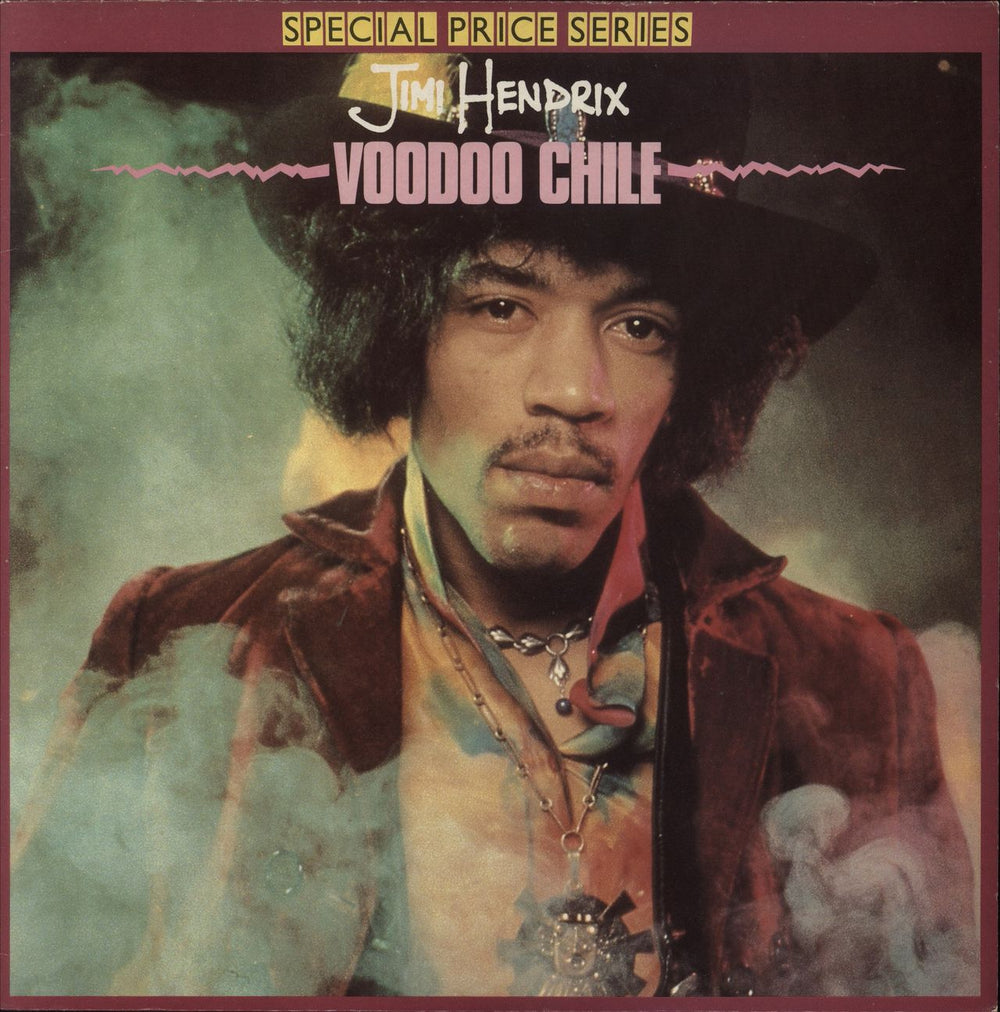 Jimi Hendrix Voodoo Chile - Special Price Series UK vinyl LP album (LP record) 2343115