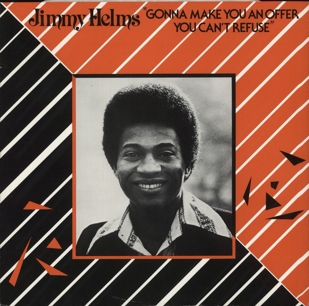 Jimmy Helms Gonna Make You An Offer You Can't Refuse UK 12" vinyl single (12 inch record / Maxi-single) HBUG98