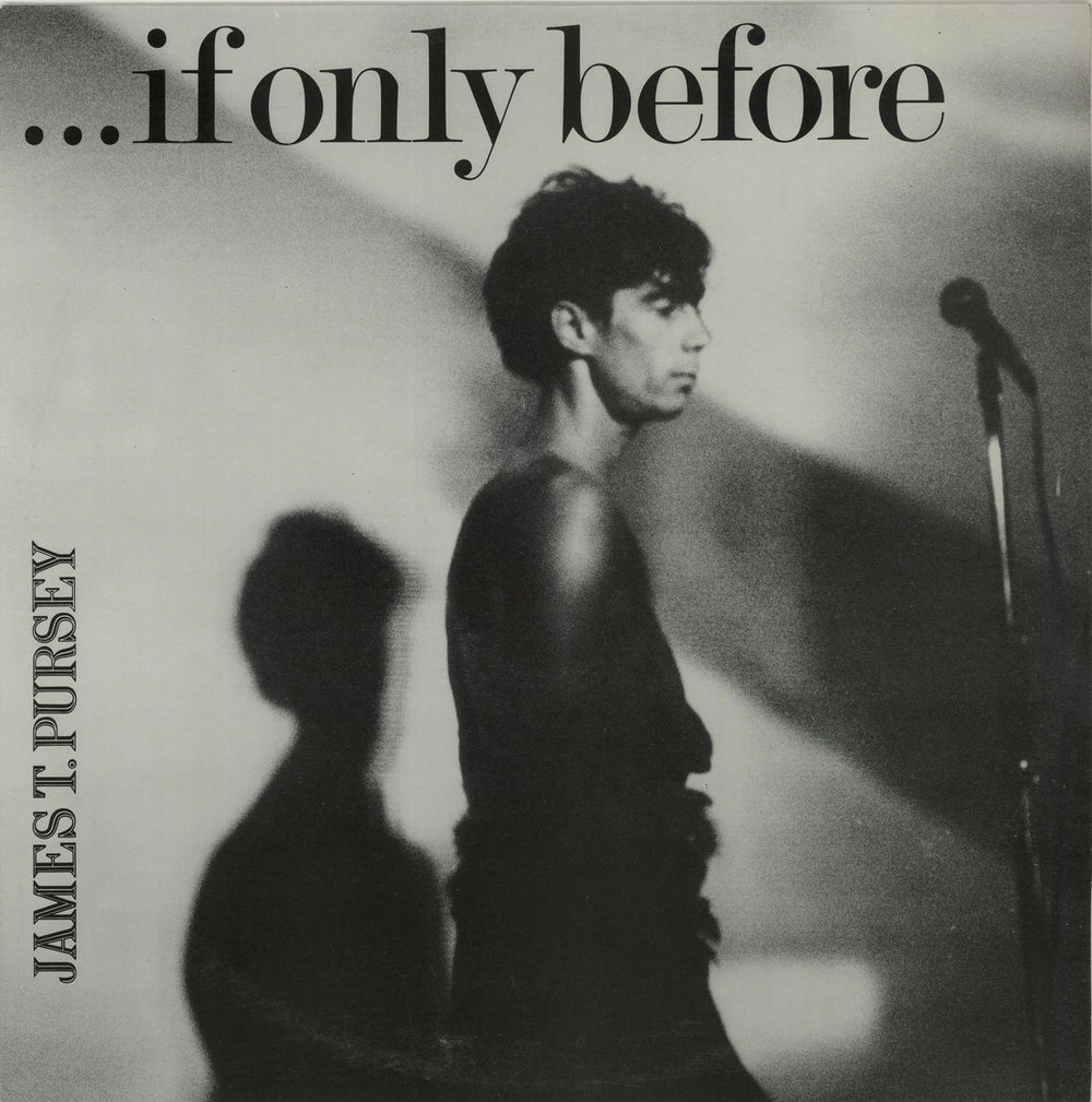 Jimmy Pursey If Only Before UK 12" vinyl single (12 inch record / Maxi-single) CODE02