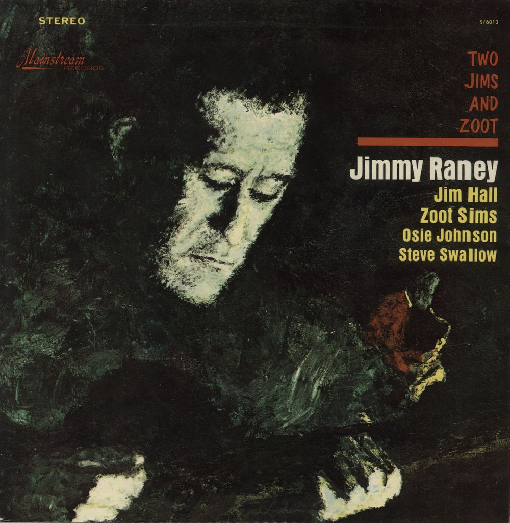 Jimmy Raney Two Jims And Zoot UK vinyl LP album (LP record) S/6013