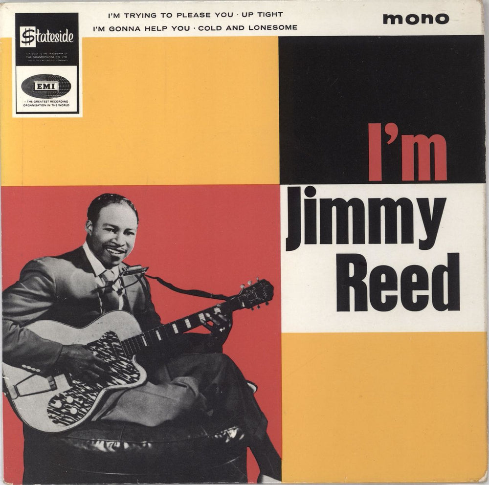 Jimmy Reed I'm Jimmy Reed UK 7" vinyl single (7 inch record / 45) SE1026