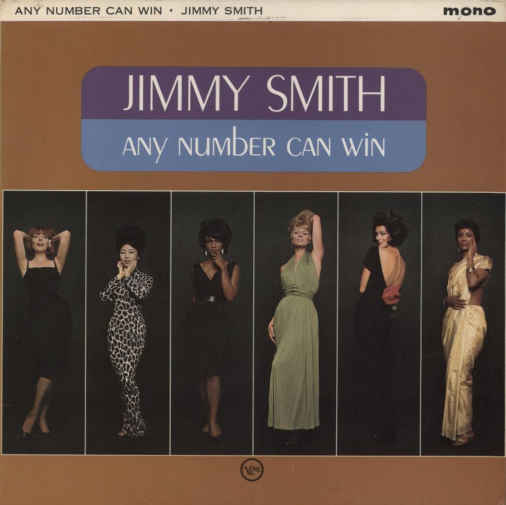 Jimmy Smith (Jazz Organ) Any Number Can Win UK vinyl LP album (LP record) VLP9057