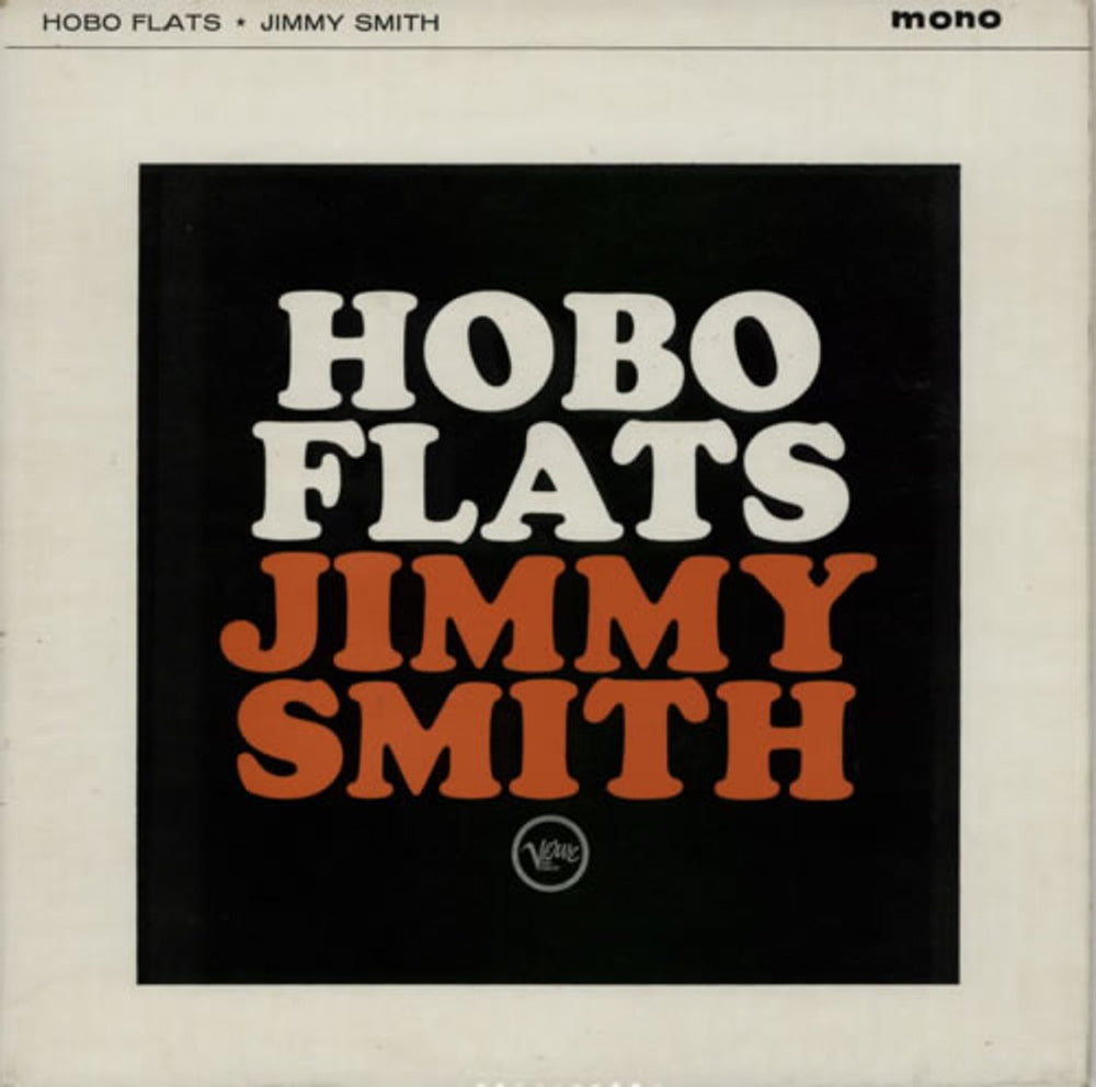 Jimmy Smith (Jazz Organ) Hobo Flats UK vinyl LP album (LP record) VLP9039
