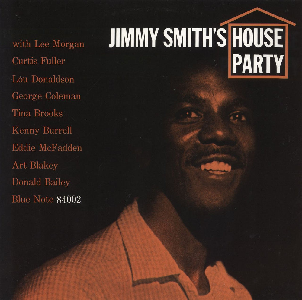 Jimmy Smith (Jazz Organ) House Party - 180gm Vinyl + Booklet US vinyl LP album (LP record) ST-84002