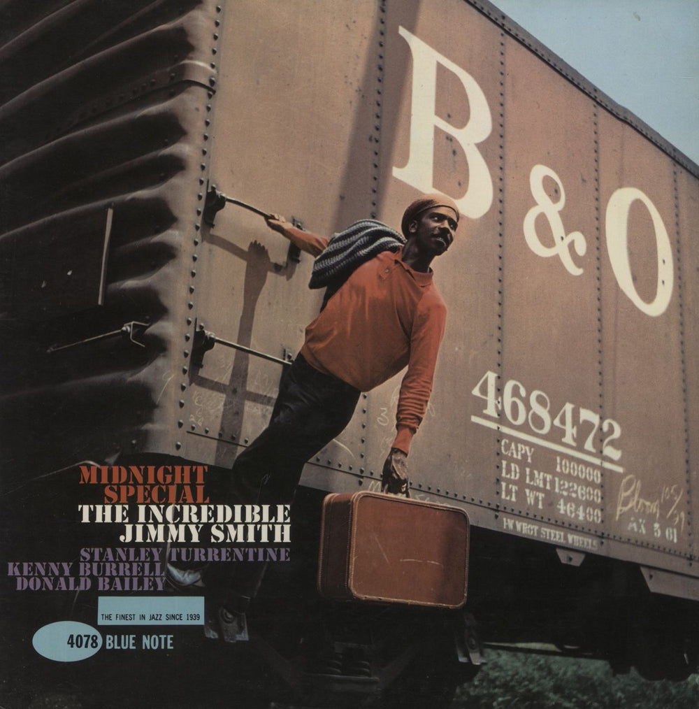 Jimmy Smith (Jazz Organ) Midnight Special US Vinyl LP — RareVinyl.com