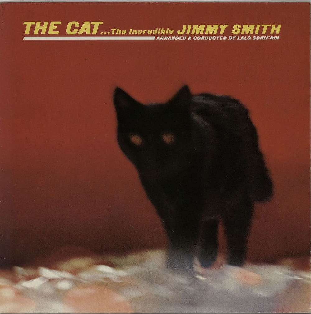 Jimmy Smith (Jazz Organ) The Cat... Dutch vinyl LP album (LP record) 810046-1