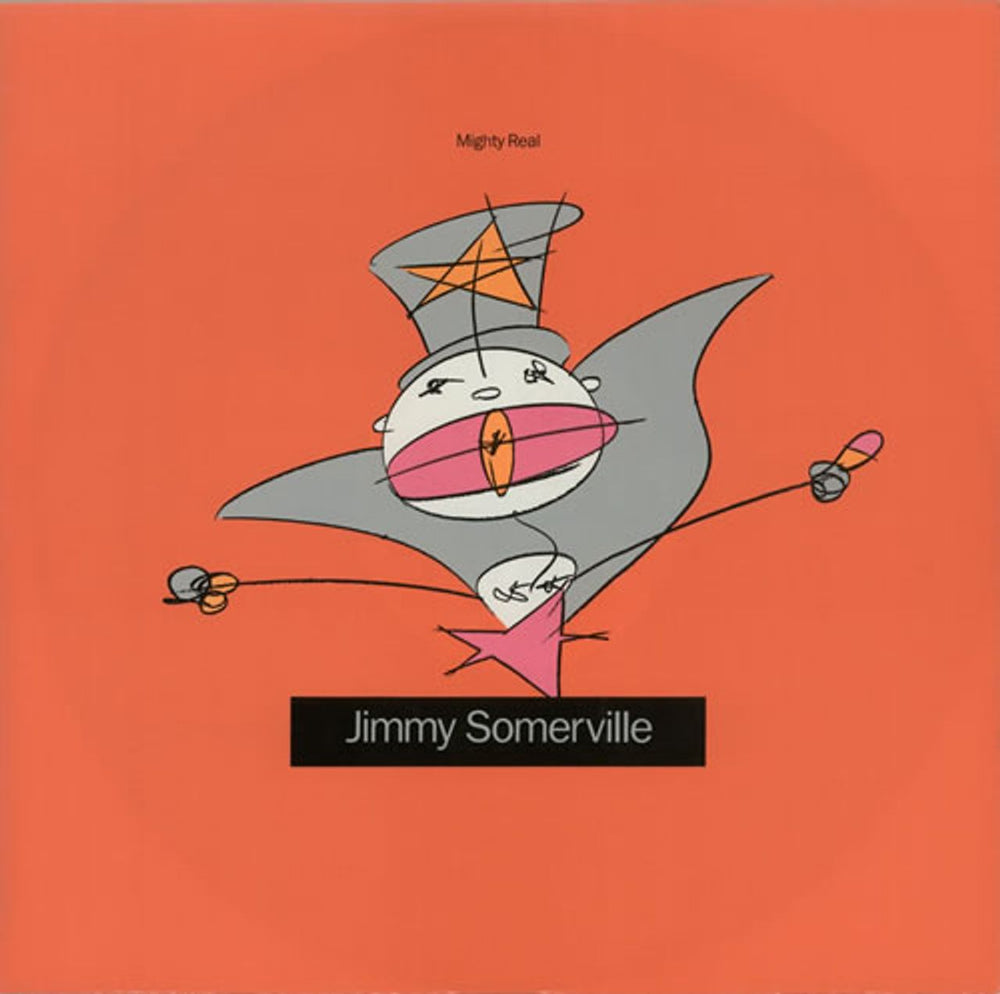 Jimmy Somerville Mighty Real UK 12" vinyl single (12 inch record / Maxi-single) LONX249