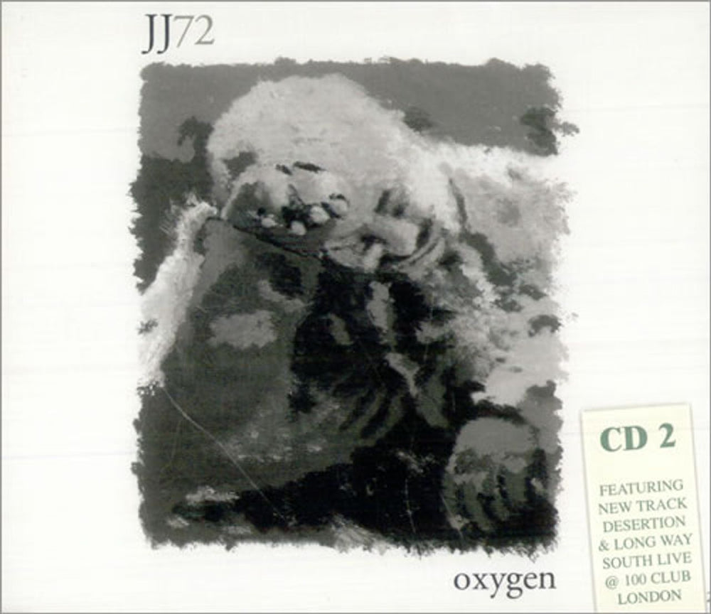 JJ72 Oxygen - Part 2 UK CD single (CD5 / 5") LAK0016CD2