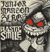 Jnr Manson Slags Plastic Smile UK 12" vinyl single (12 inch record / Maxi-single) VERT1T