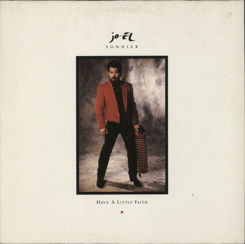 Jo-El Sonnier Have A Little Faith German vinyl LP album (LP record) PL90453