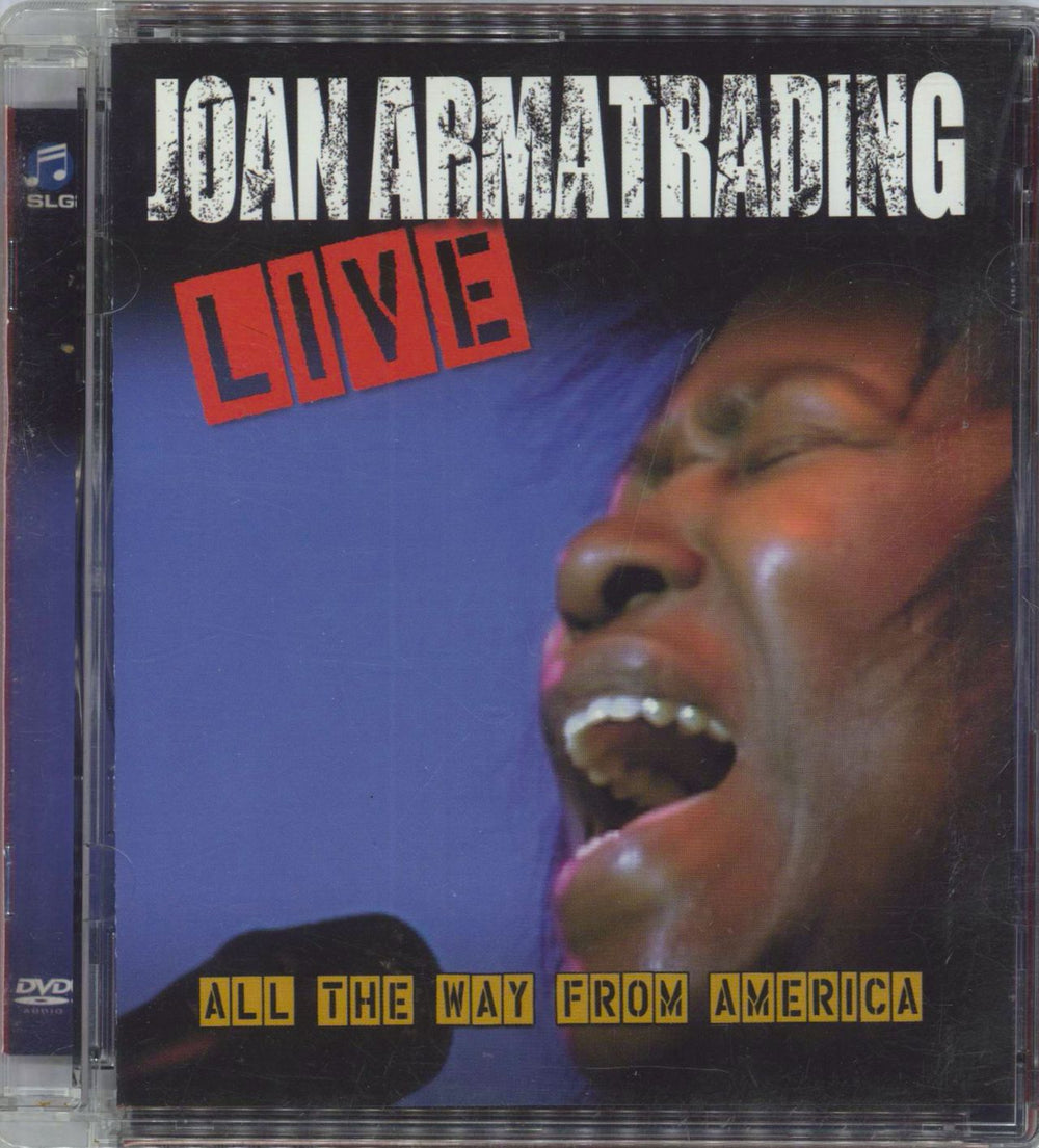 Joan Armatrading Live All The Way From America US DVD-Audio disc SLG17445