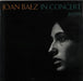 Joan Baez In Concert UK vinyl LP album (LP record) SVRL19016