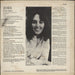 Joan Baez Joan UK vinyl LP album (LP record)