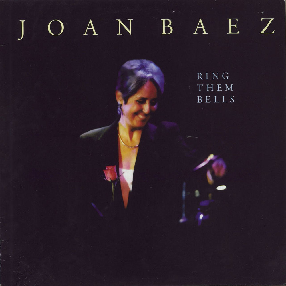 Joan Baez Ring Them Bells UK vinyl LP album (LP record) GRALP208