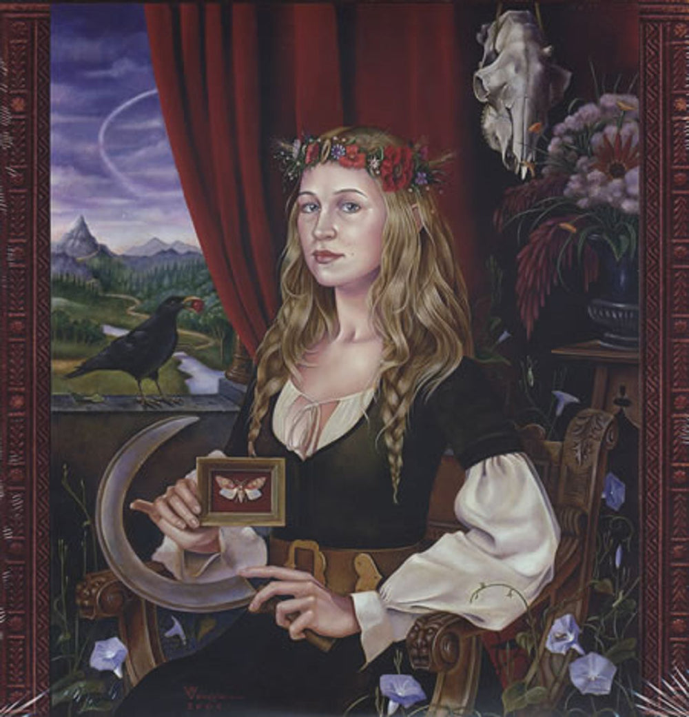 Joanna Newsom Ys - Shrink US 2-LP vinyl record set (Double LP Album) DC303