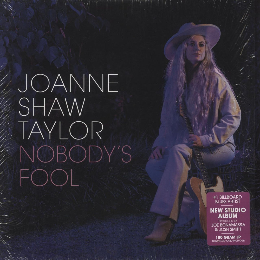 Joanne Shaw Taylor Nobody's Fool - 180gm Vinyl - Shrink UK vinyl LP album (LP record) KTBA93921