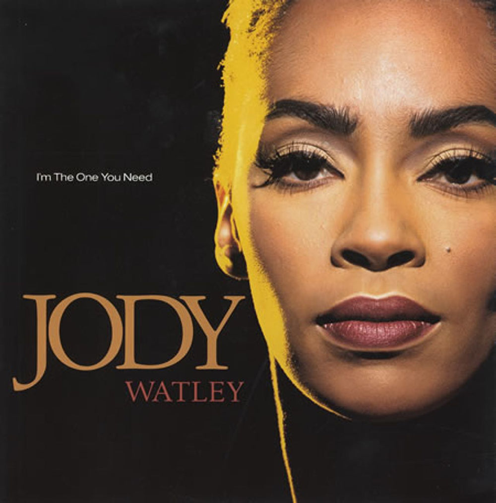 Jody Watley I'm The One You Need UK 12" vinyl single (12 inch record / Maxi-single) MCST1608