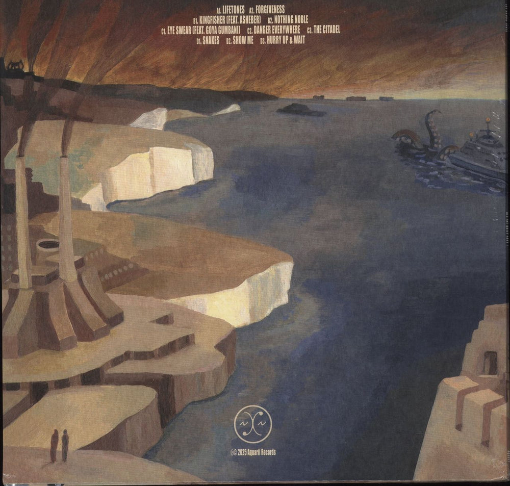 Joe Armon-jones All The Quiet [Part I] - Orange Vinyl - Sealed UK 2-LP vinyl record set (Double LP Album) 5056818800566