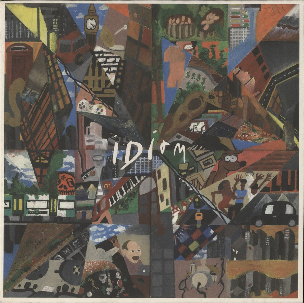 Joe Armon-Jones Idiom UK vinyl LP album (LP record) YAM003