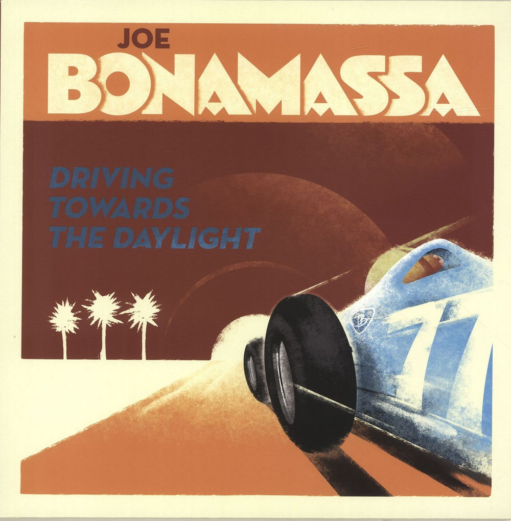 Joe Bonamassa Driving Towards The Daylight UK vinyl LP album (LP record) PRD73691