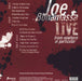 Joe Bonamassa Live From Nowhere In Particular UK 2-LP vinyl record set (Double LP Album) 8712725724810