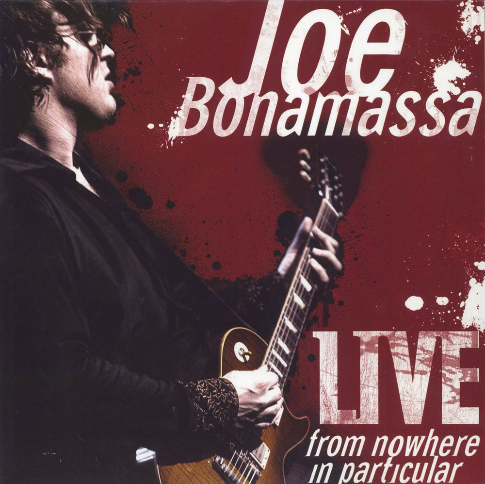 Joe Bonamassa Live From Nowhere In Particular UK 2-LP vinyl record set (Double LP Album) PRD72481