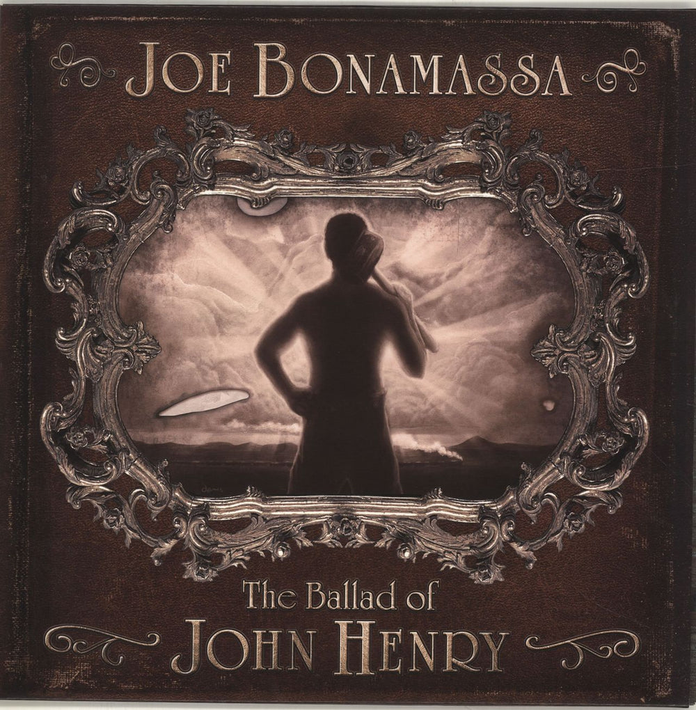 Joe Bonamassa The Ballad Of John Henry UK vinyl LP album (LP record) PRD72691