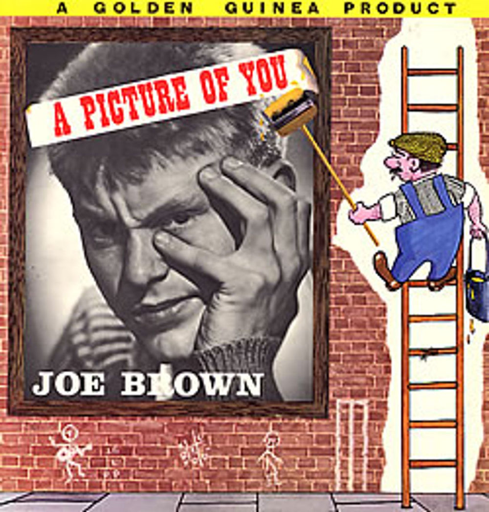 Joe Brown A Picture Of You UK vinyl LP album (LP record) GGL0146