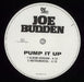 Joe Budden Pump It Up UK 12" vinyl single (12 inch record / Maxi-single) J/B12PU856546