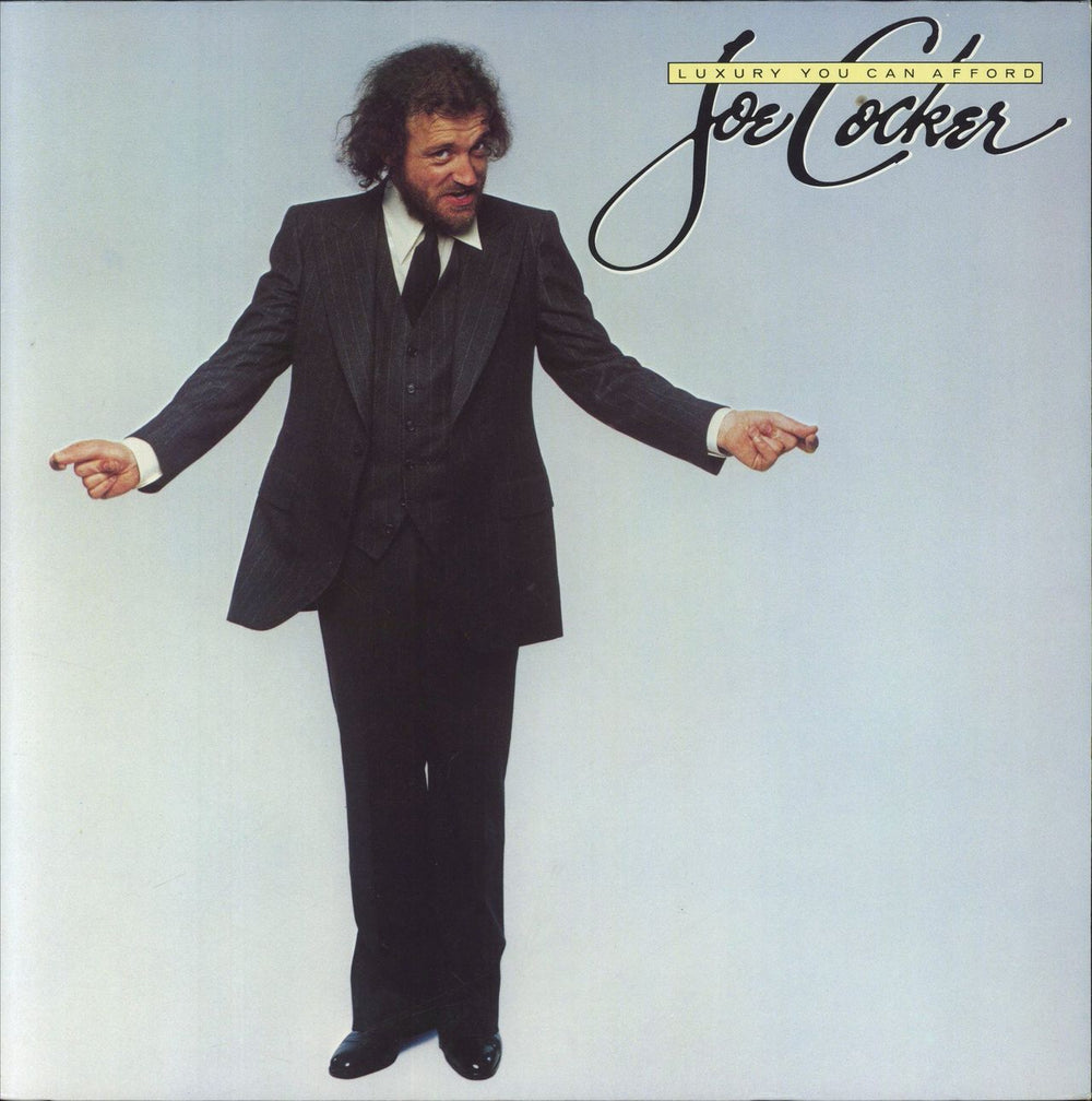 Joe Cocker Luxury You Can Afford German vinyl LP album (LP record) AS53087