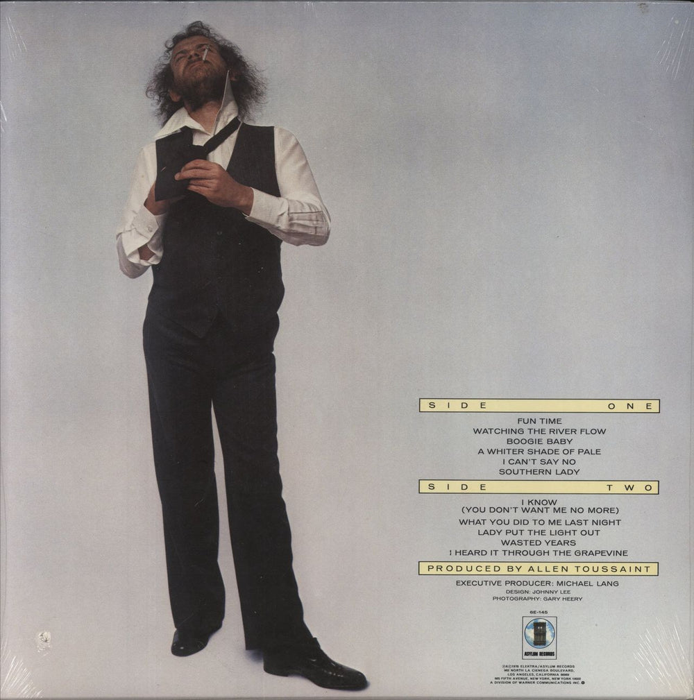 Joe Cocker Luxury You Can Afford - Sealed US vinyl LP album (LP record)