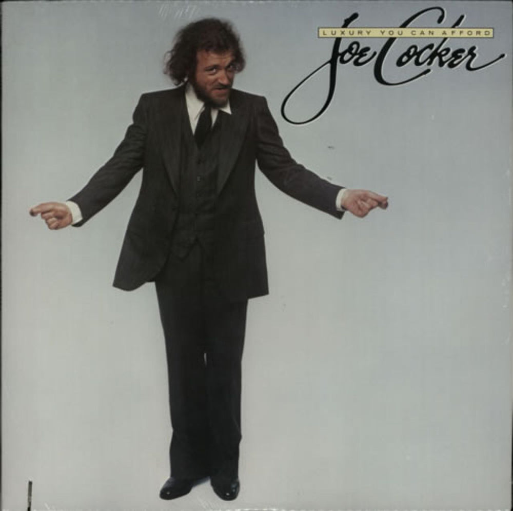 Joe Cocker Luxury You Can Afford - Sealed US vinyl LP album (LP record) 6E-145