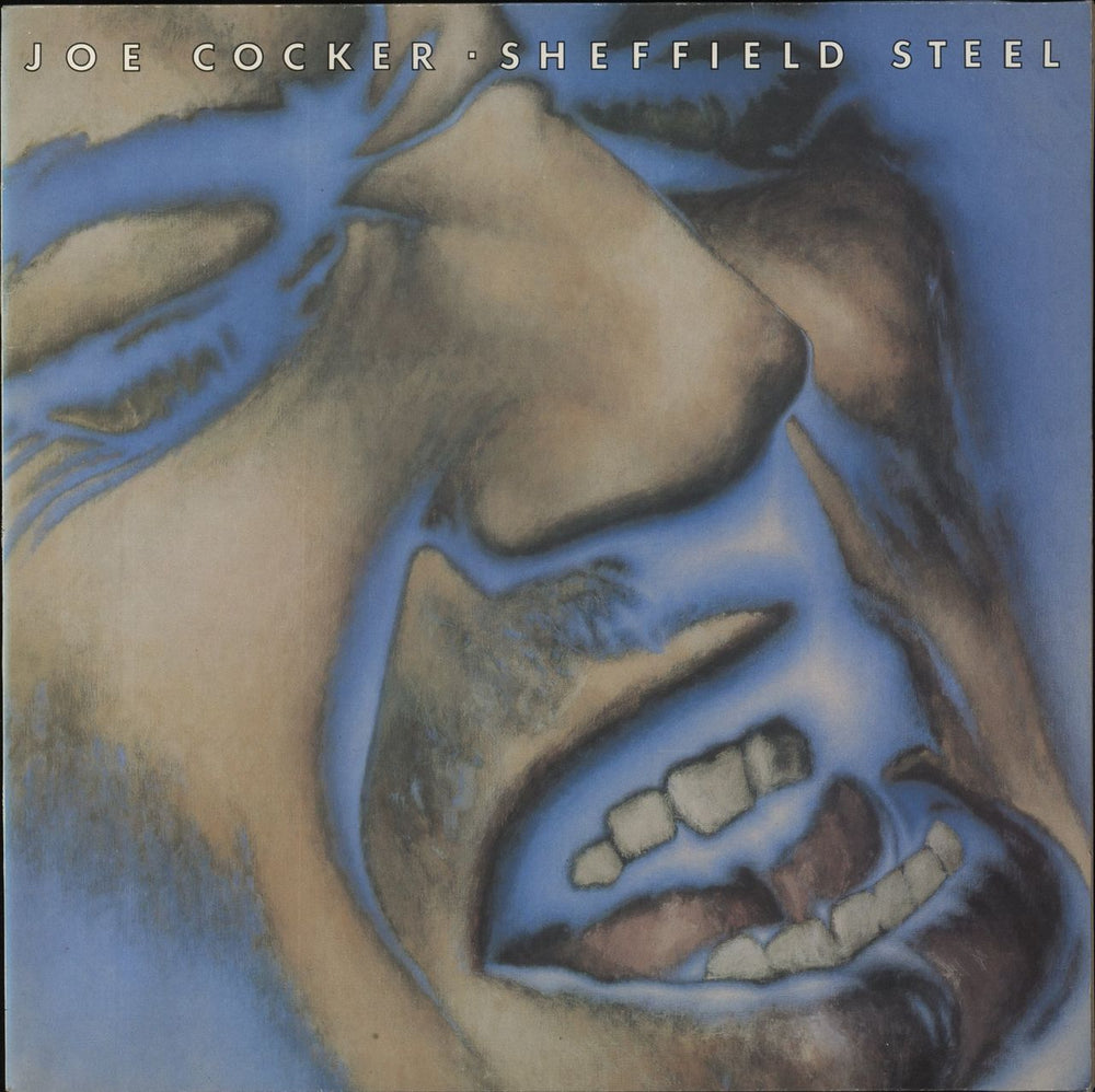 Joe Cocker Sheffield Steel UK vinyl LP album (LP record) ILPS9700