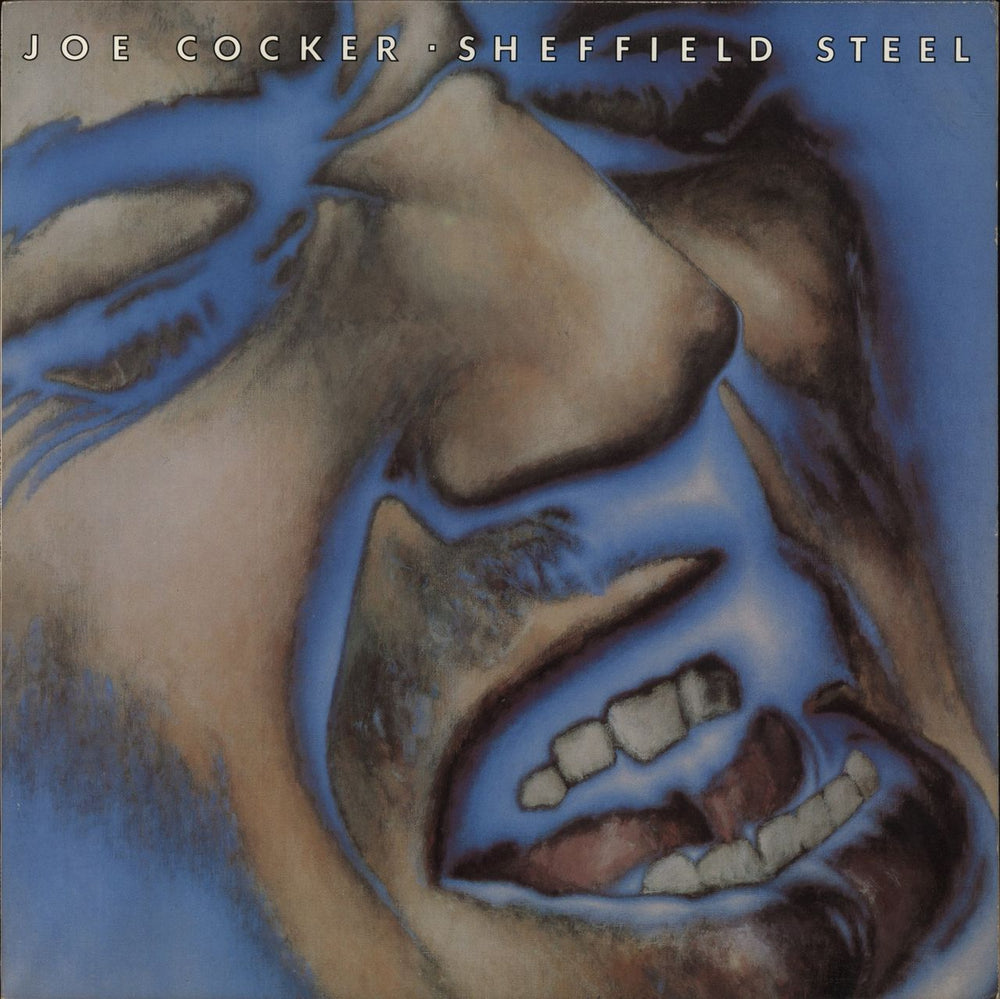 Joe Cocker Sheffield Steel US vinyl LP album (LP record) IL9750