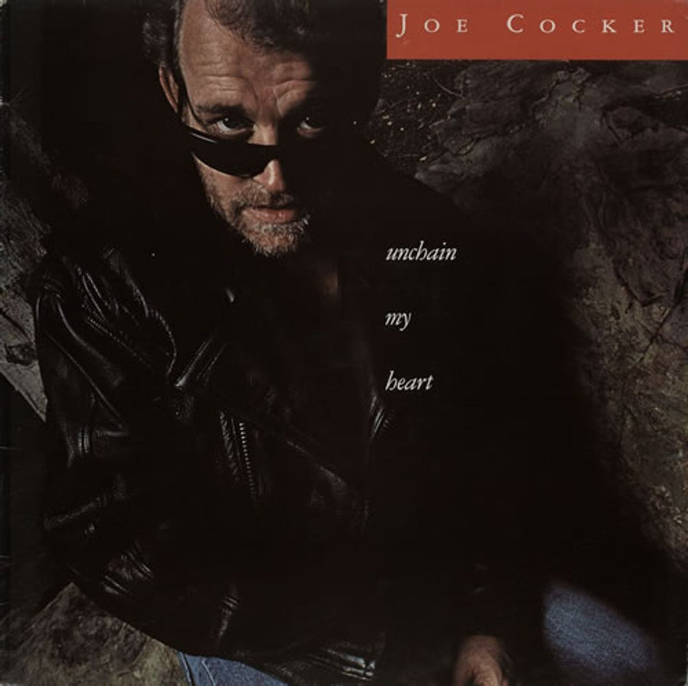 Joe Cocker Unchain My Heart UK vinyl LP album (LP record) EST2045