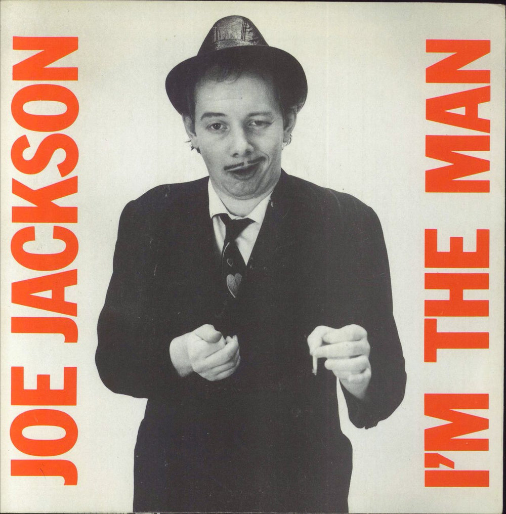 Joe Jackson I'm The Man - A-Label UK 7" vinyl single (7 inch record / 45) AMS7479