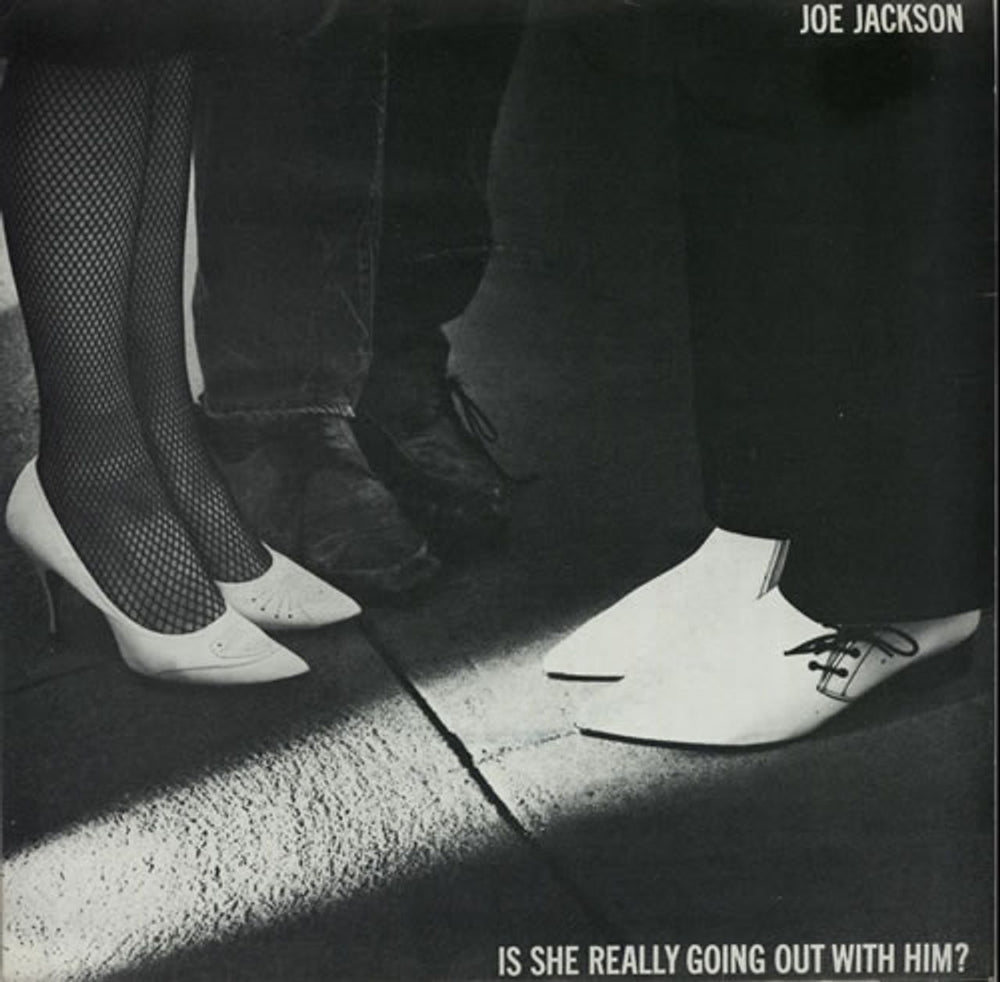 Joe Jackson Is She Really Going Out With Him? + p/s UK 7" vinyl single (7 inch record / 45) AMS7459