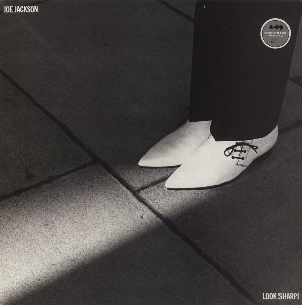 Joe Jackson Look Sharp! UK vinyl LP album (LP record) AMA3187