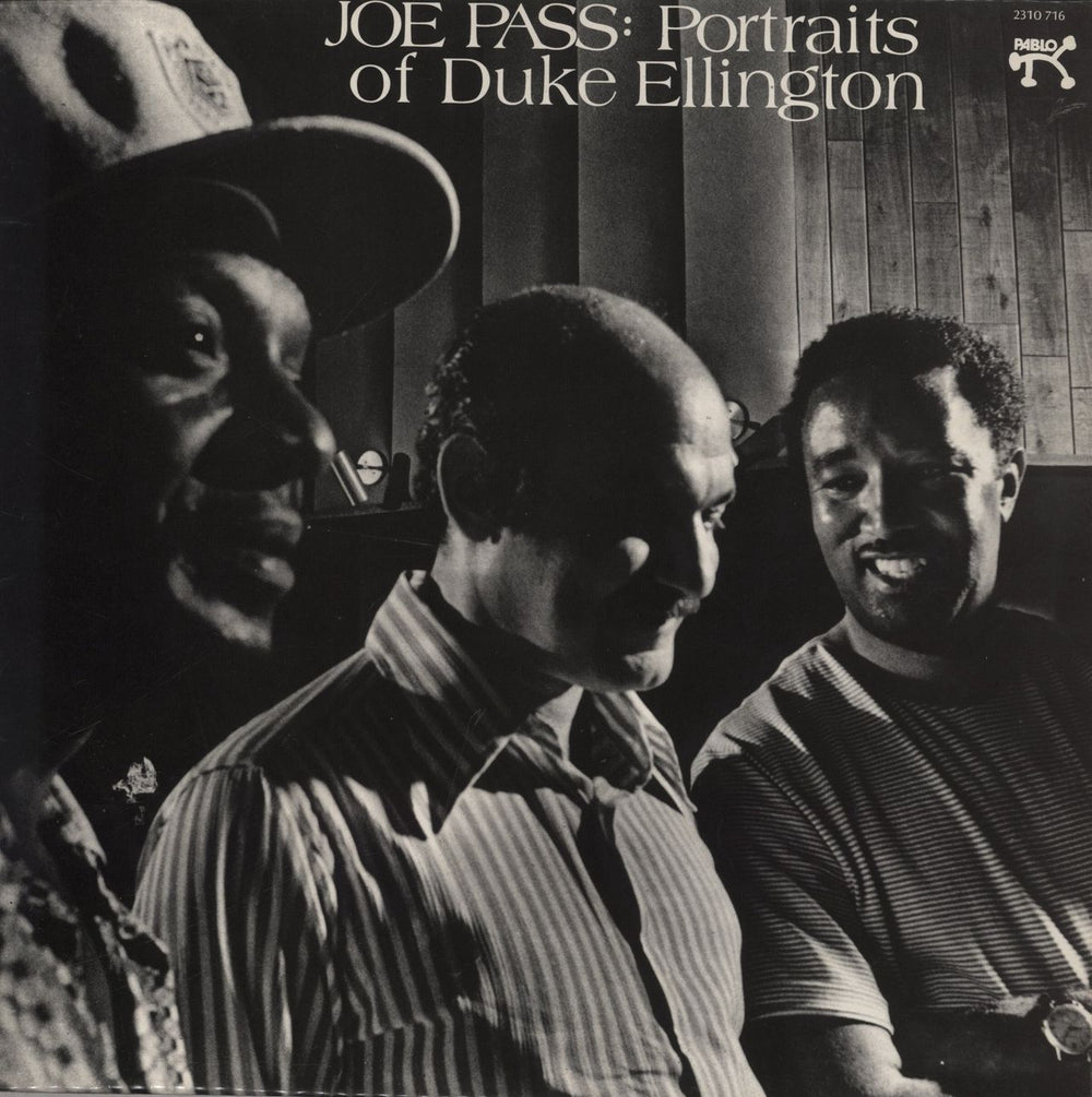 Joe Pass Portraits Of Duke Ellington UK vinyl LP album (LP record) 2310716